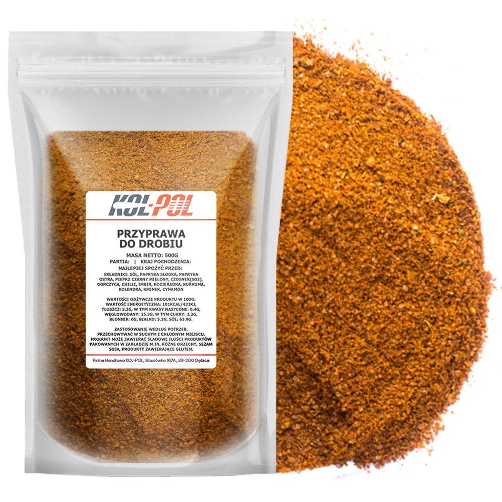 PRZYPRAWA DO DROBIU 500g Aromatyczna mieszanka