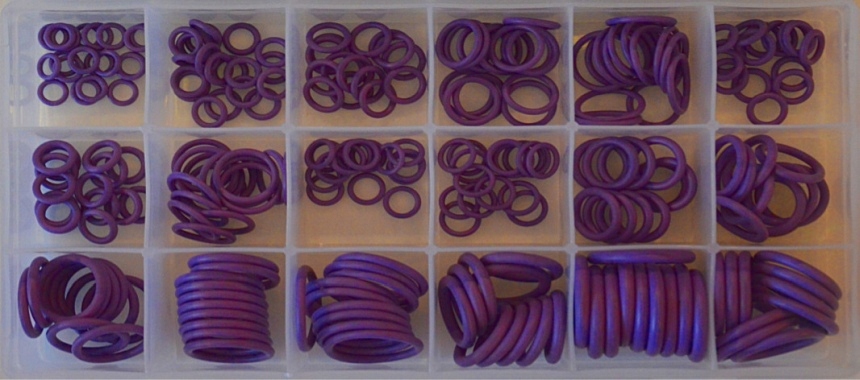 MAGNETI MARELLI ZESTAW 240 ORINGÓW FIOLETOWYCH Marka Magneti Marelli