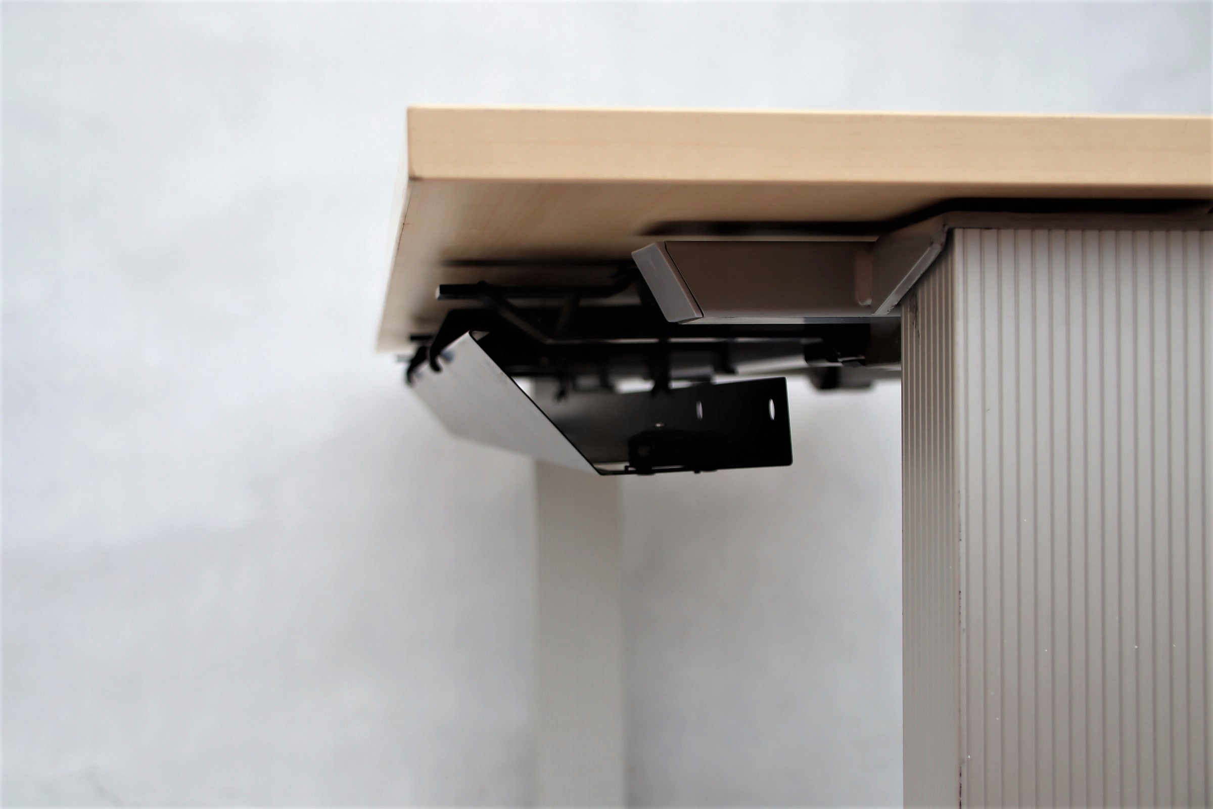 biurko Bene 160 x 80 klon Głębokość mebla 80 cm