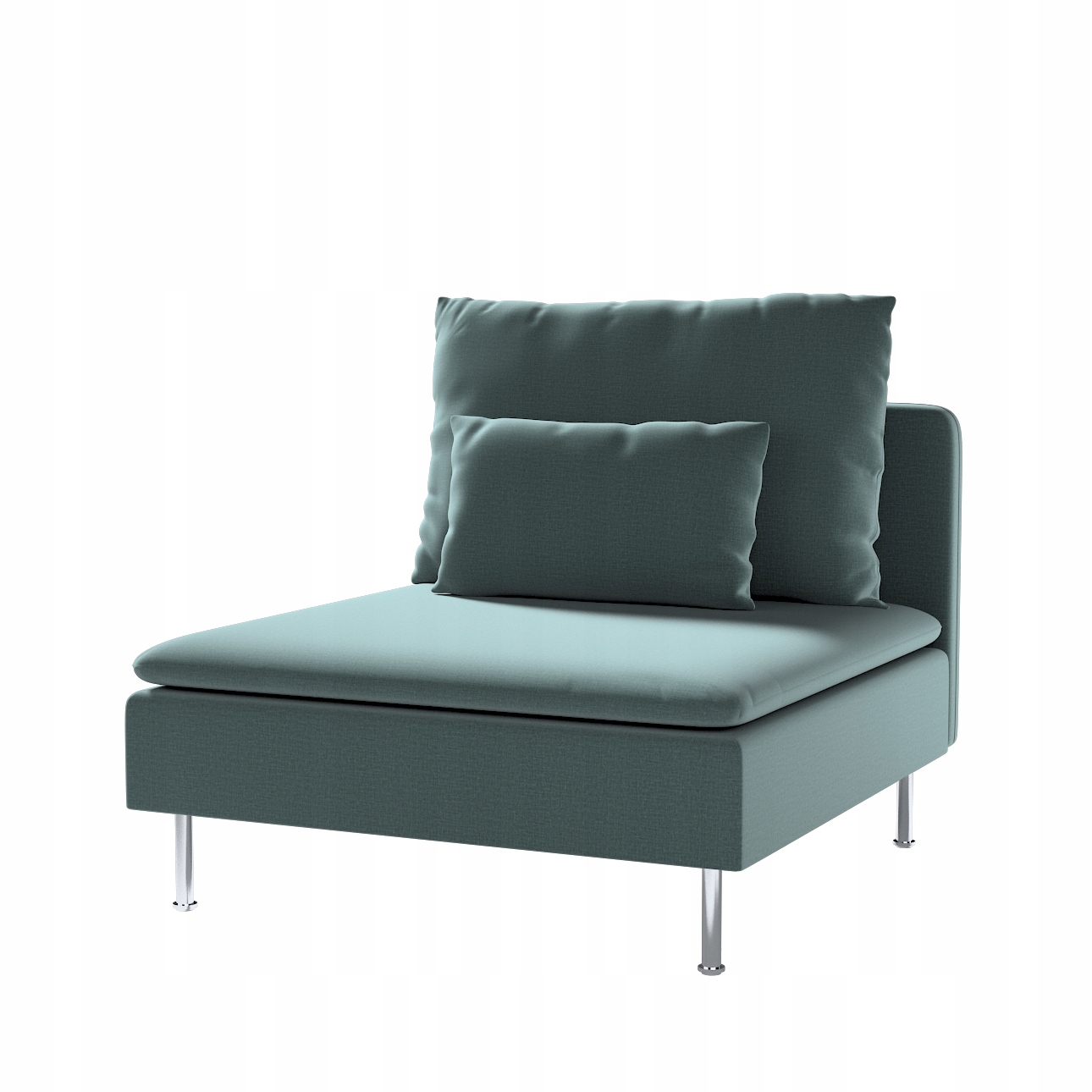 Dekoria Obal na modul Söderhamn pro 1 osobu Ikea zelený