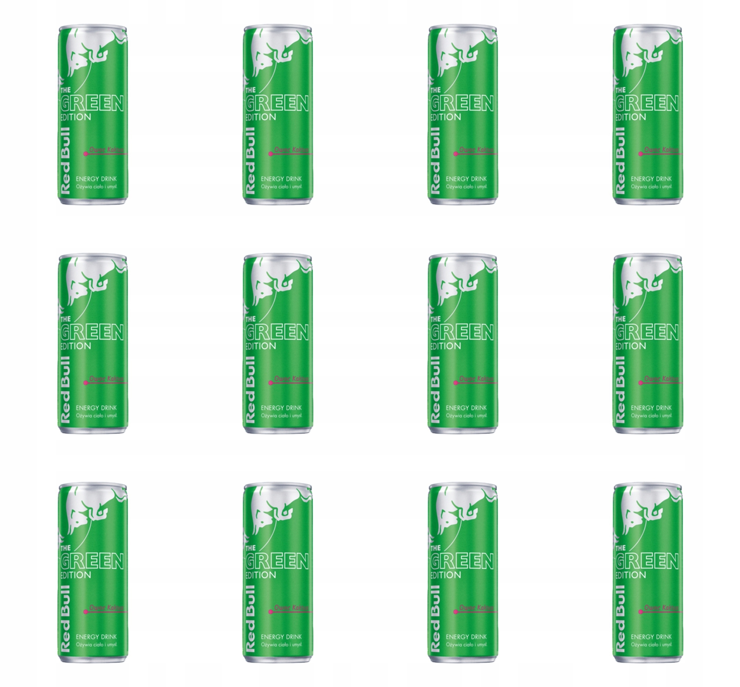 Red Bull The Green Edition 250 ml X12