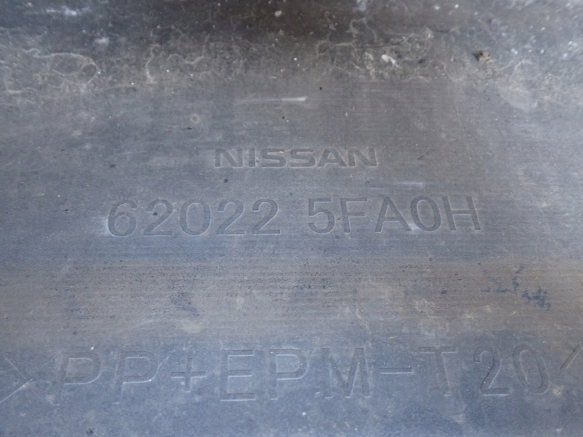 bumper front front NISSAN MICRA 5 V K14 2016