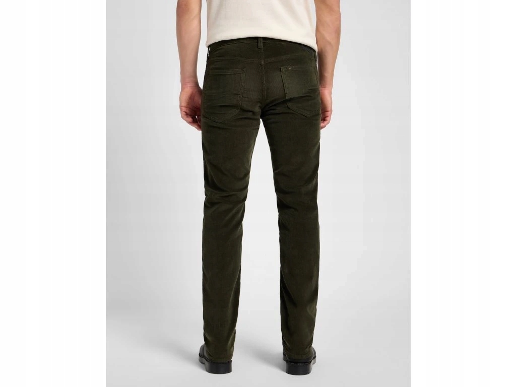 Pánské jednoduché džínové kalhoty Lee Daren Zip Fly Black 112365814 32/30