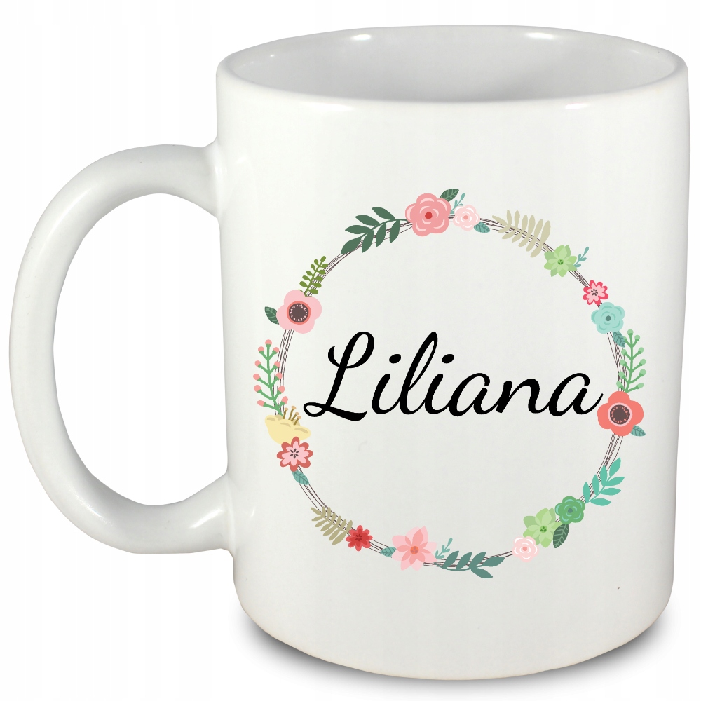

kubek z imieniem Liliana, 3