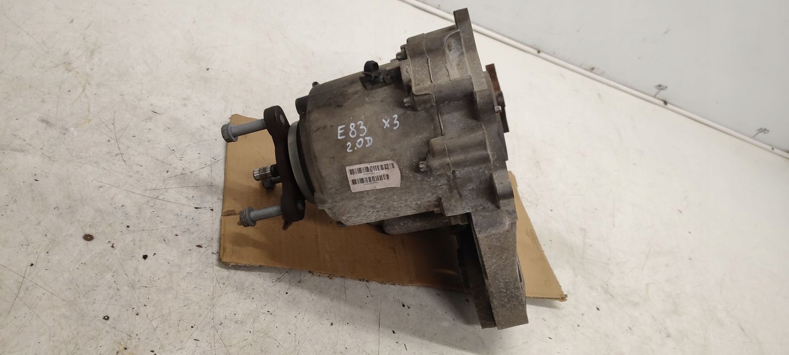 Reduktor BMW E83 X3 2,0D
