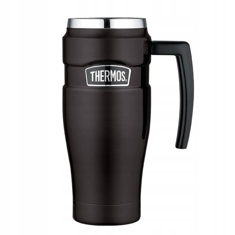 Termohrnek termoska vodotěsná s držákem Thermos 470 ml