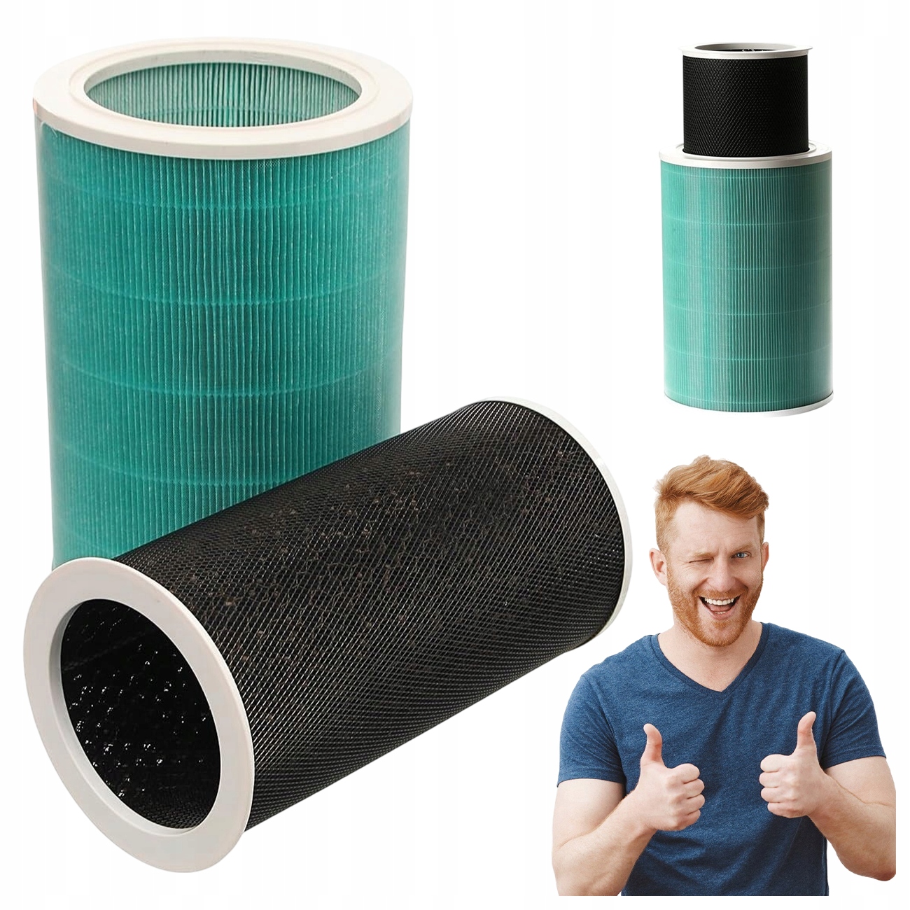 Filtr Formaldehyde Chip M6R-FLP Do Xiaomi Purifier 2 2C 2H 3 3H 3C Pro /2