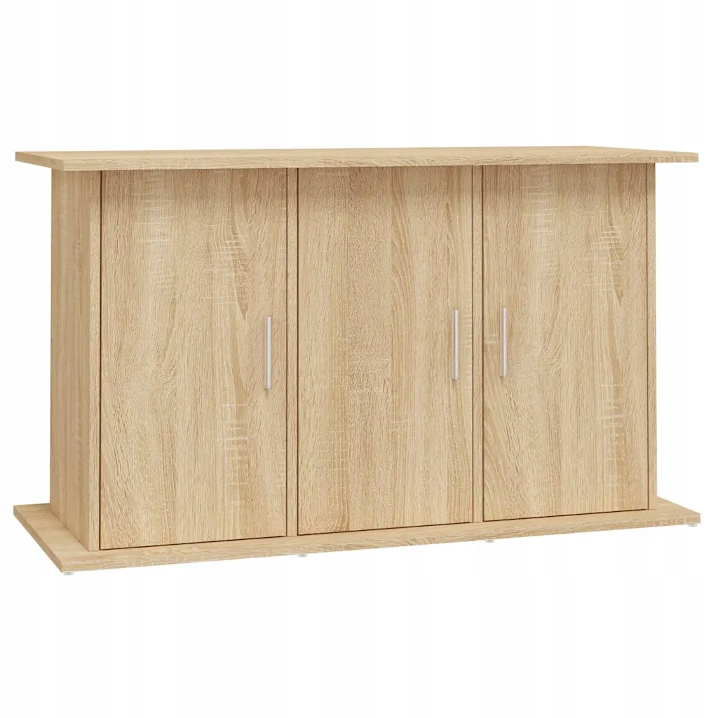 Akvarijní stojan dub sonoma 101 x 41 x 58 cm se skříňkou na akcesoria