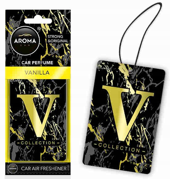

Odświeżacz Zapach Samochodowy Do Aut Aroma Vanilla