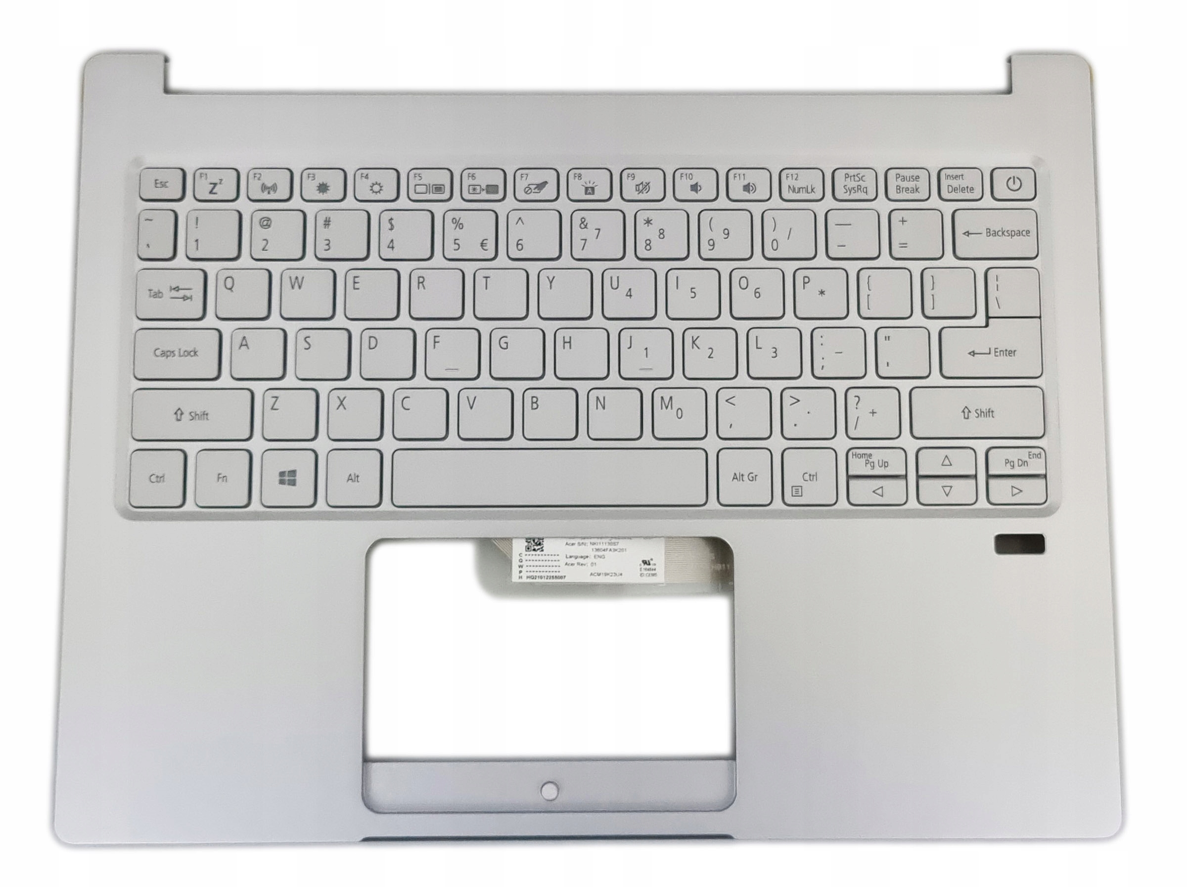 Nová Klávesnice Pro Notebook Acer Swift SF313-52 SF313-53 Us