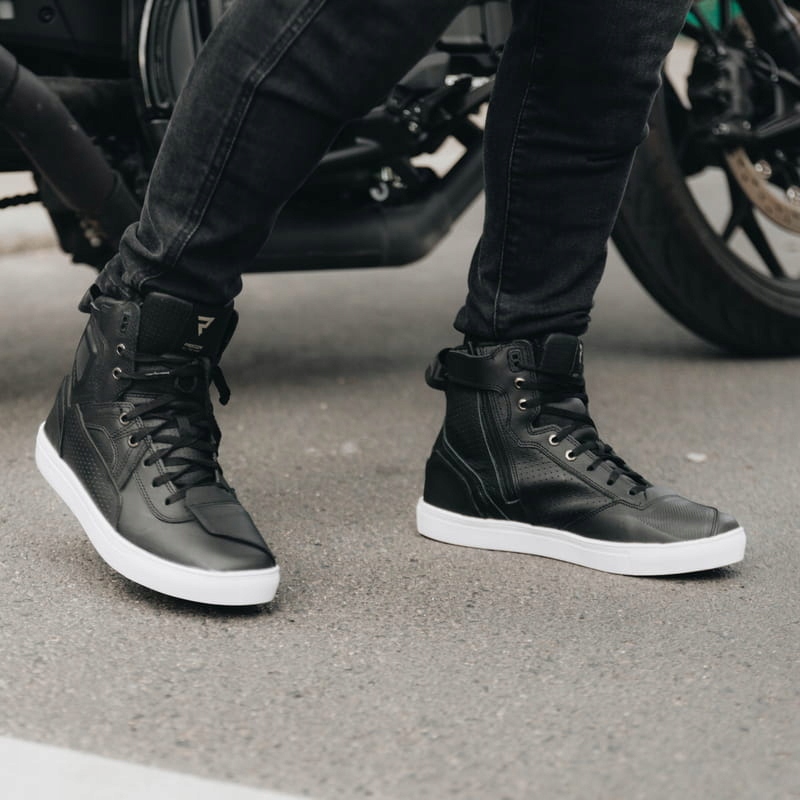 BUTY SKÓRZANE REBELHORN VANDAL BLACK/BLACK SOLE Rozmiar 37 Rodzaj Męskie