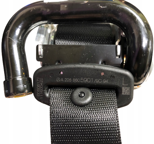 MERCEDES C KLASA W205 PASY BEZPIECZENSTWA TYL L P Weight with packaging 5 kg