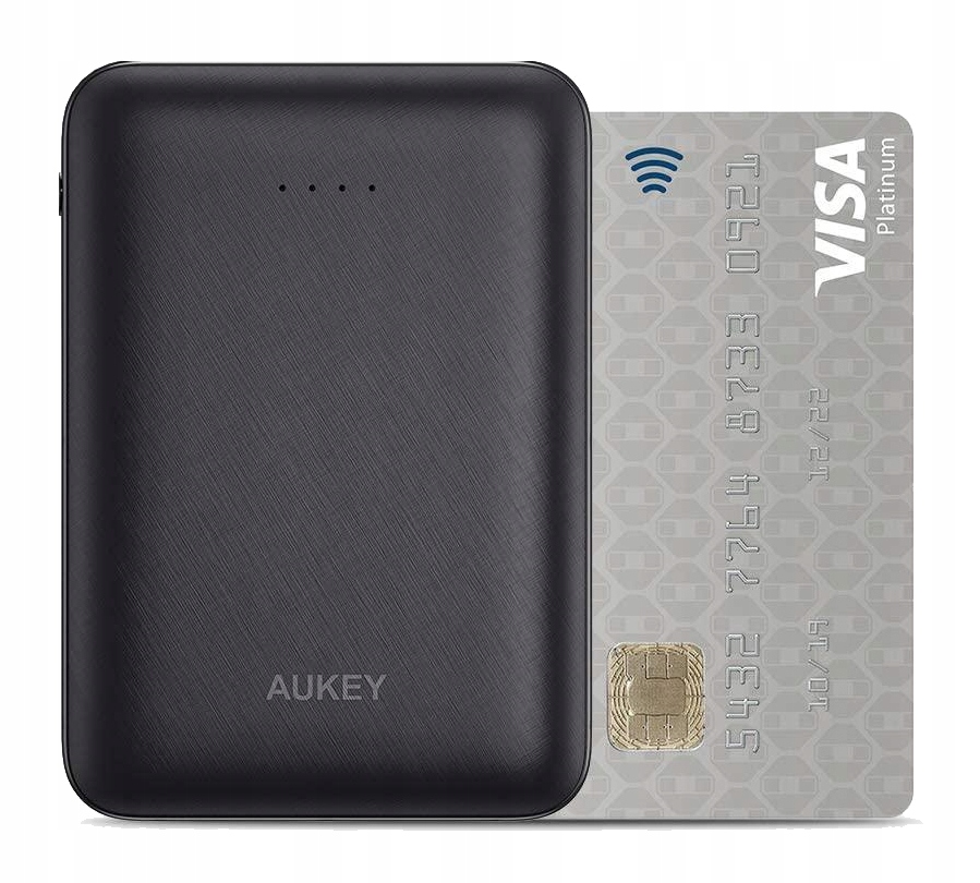 Aukey PB-N66 Mini Power Bank 10000mAh 3xUSB LED