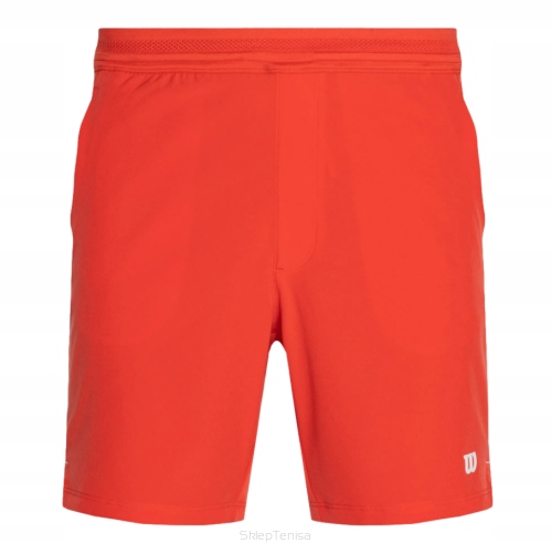 Spodenki tenisowe Wilson Team Short 7" czerwone r.S