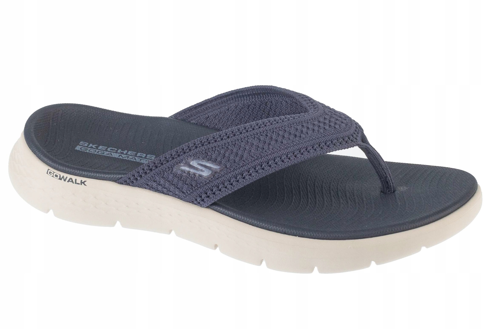 Skechers Go Walk Flex Sandal Holly [37] Dámské žabky Tkanina Tmavě modrá
