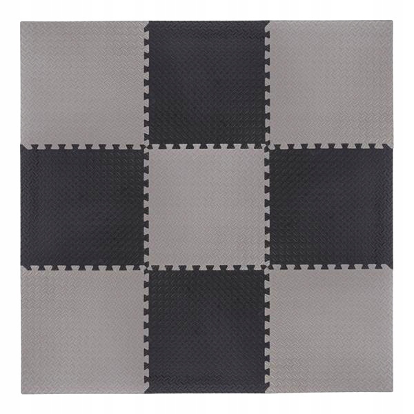 MATA GUMOWA PUZZLE SLICE CROSSFIT SIŁOWNIA 9 EL Grubość 1.2 cm