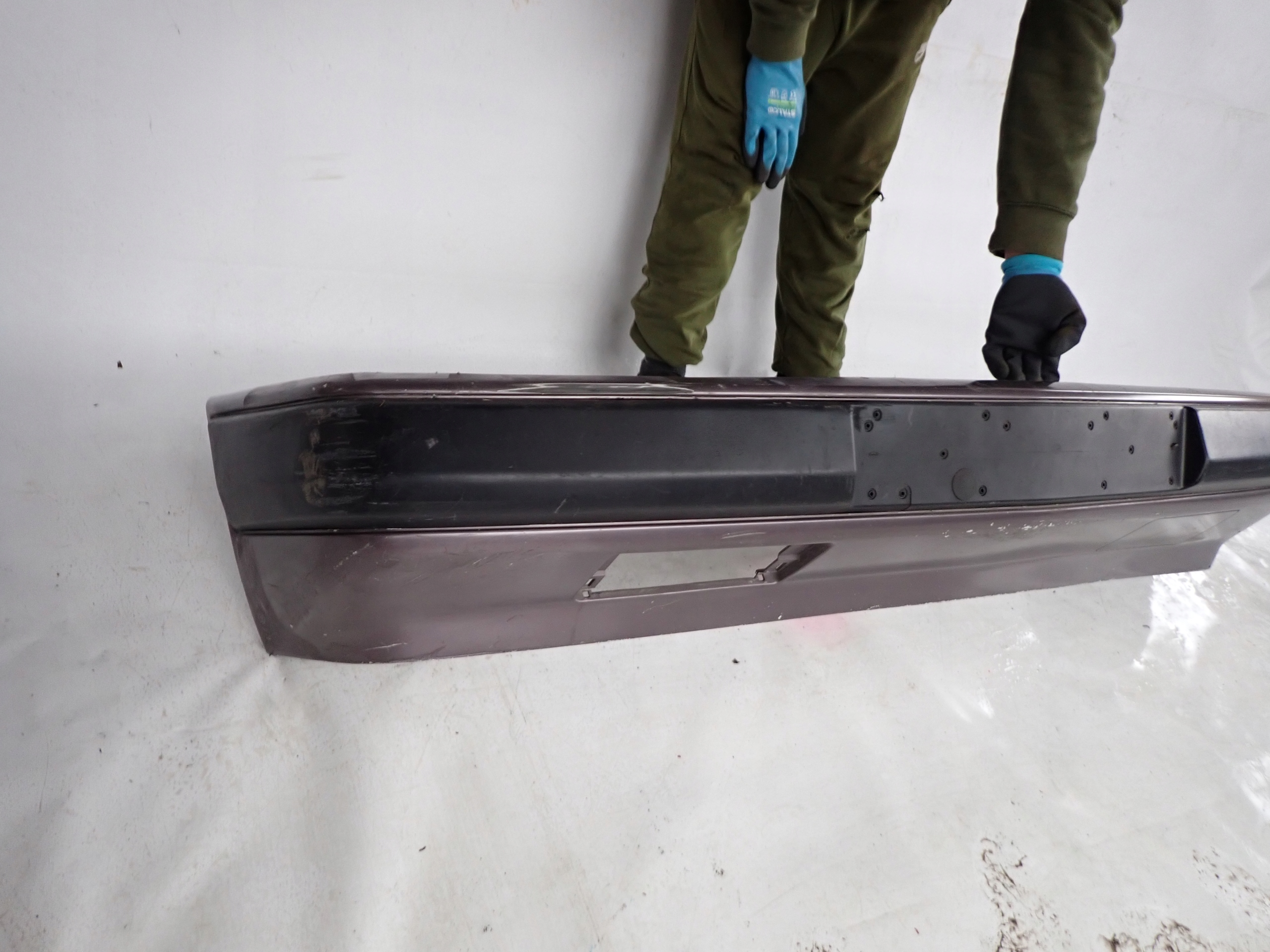 MERCEDES E KLASA W124 124 bumper front front A1248850725