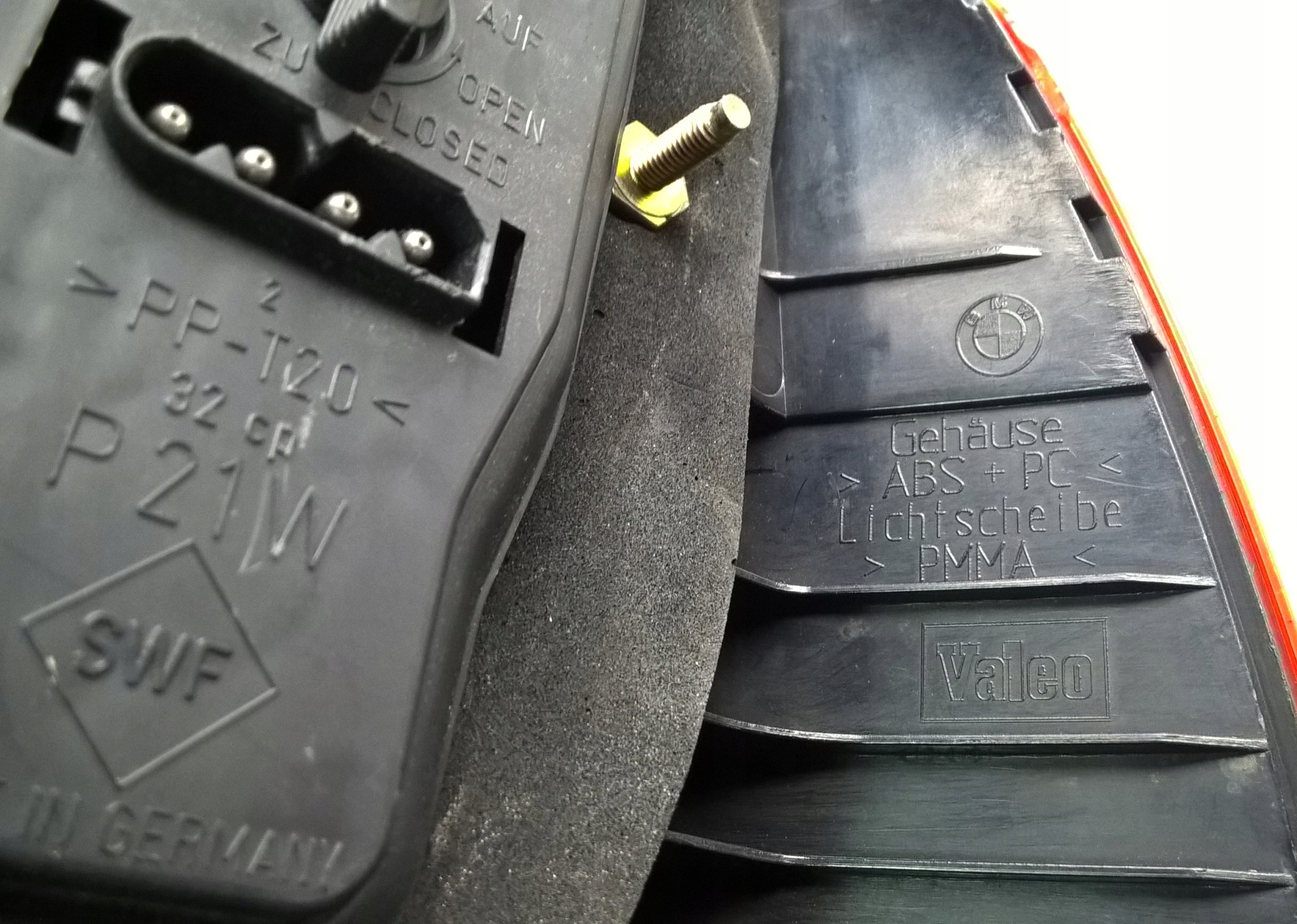 BMW 5 E39 универсал рестайлинг 00-04 фонарь led левый задний