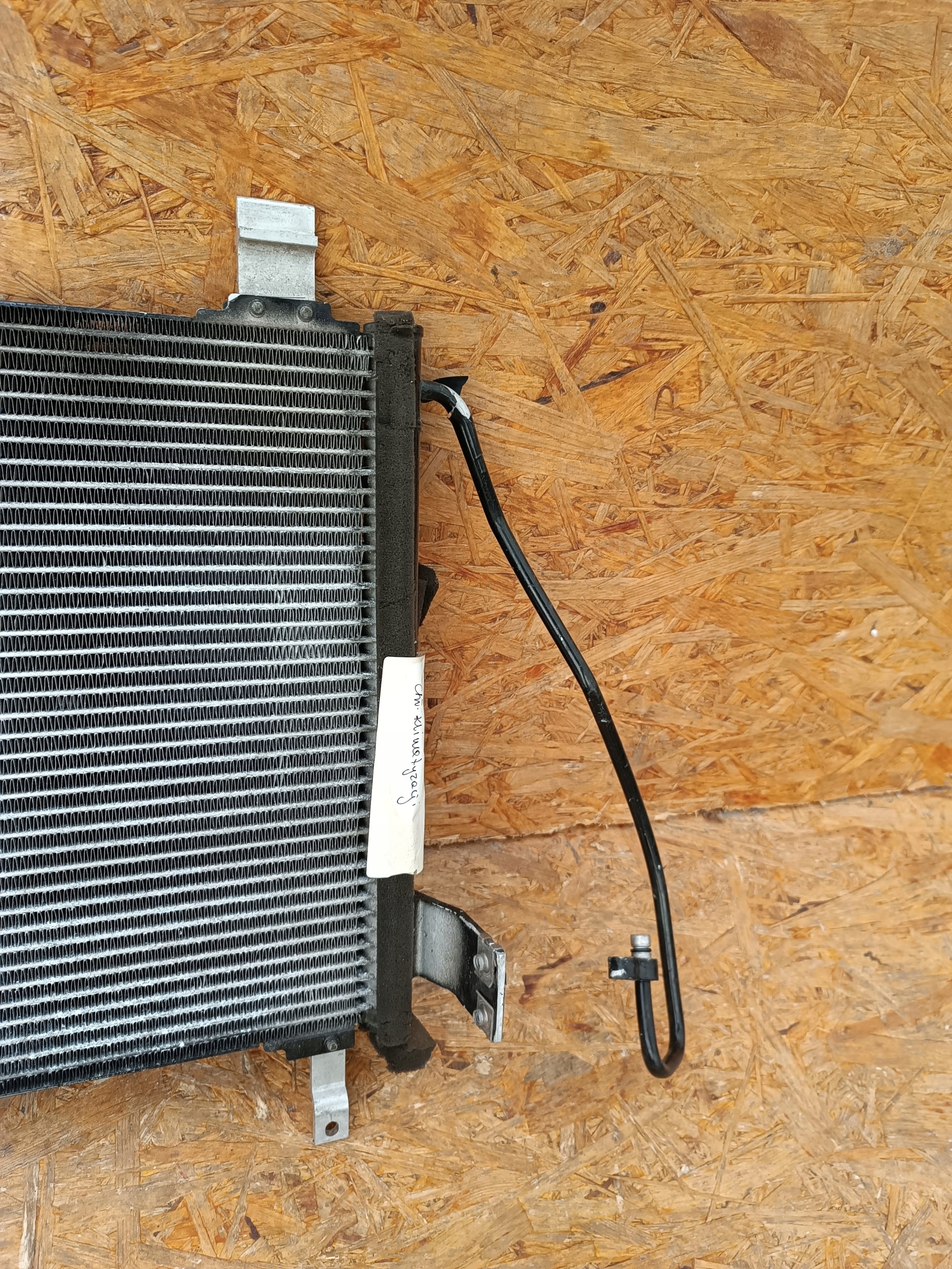 Радиатор кондиционера suzuki WAGON R7 31x34cm