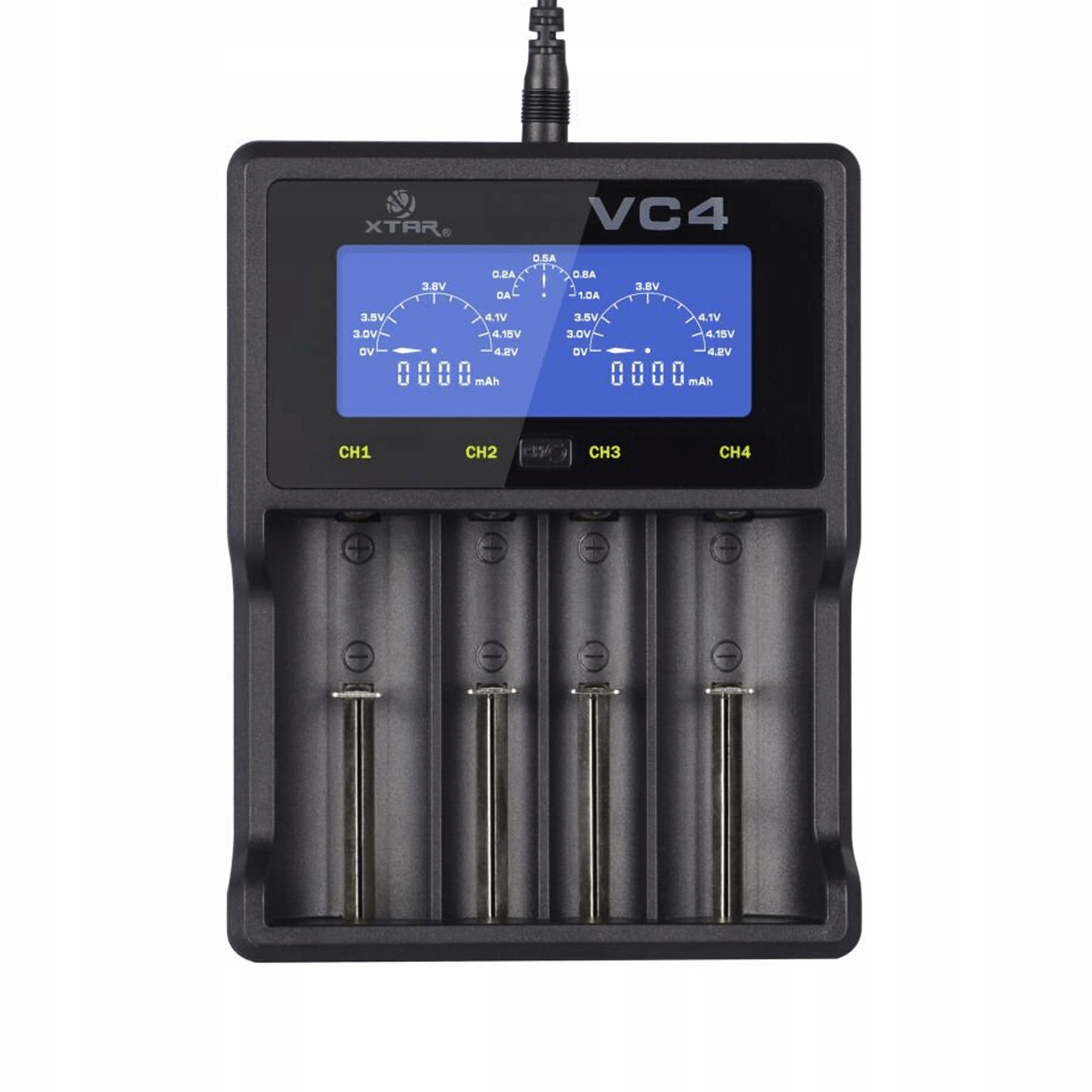 Ładowarka do akumulatorów Li-ion i NiMH Xtar VC4