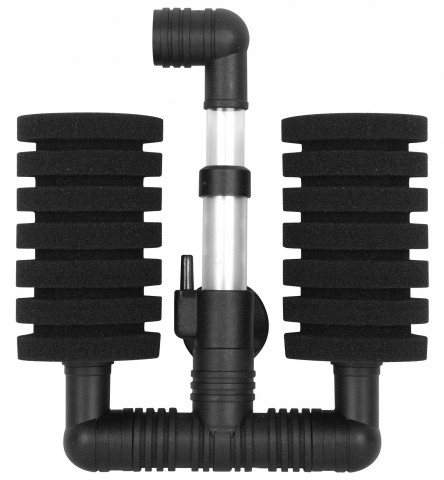 

Filtr gąbkowy dwukomorowy NSF-120L Aqua Nova