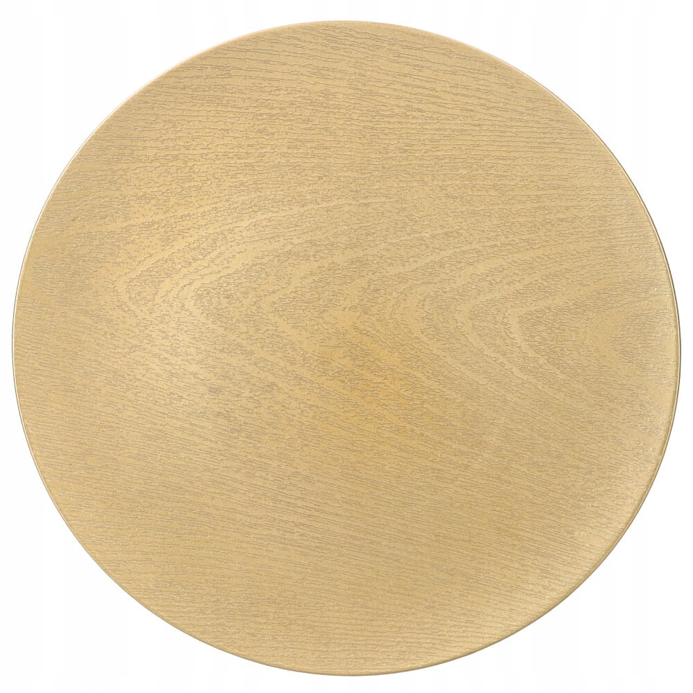 

Patera dekoracyjna złota talerz-podtalerz 33 cm