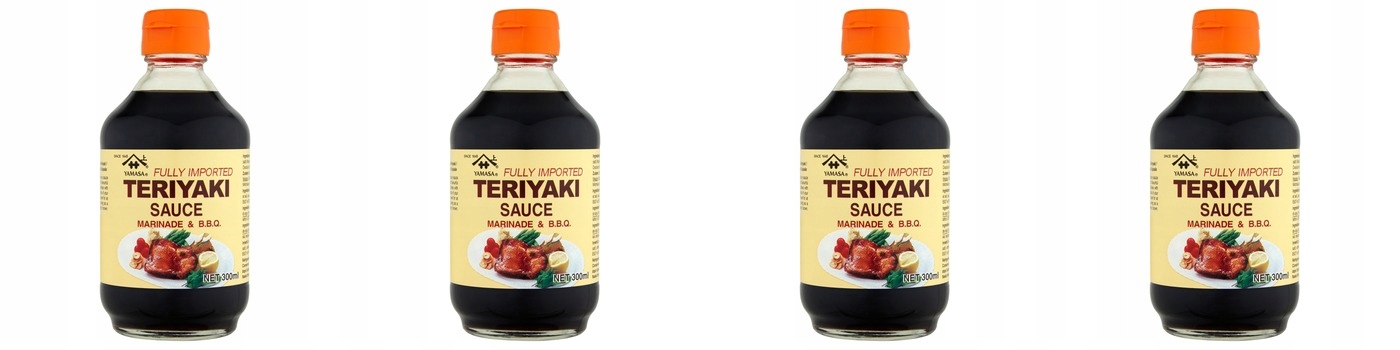 4x 300ml Yamasa sos Teriyaki