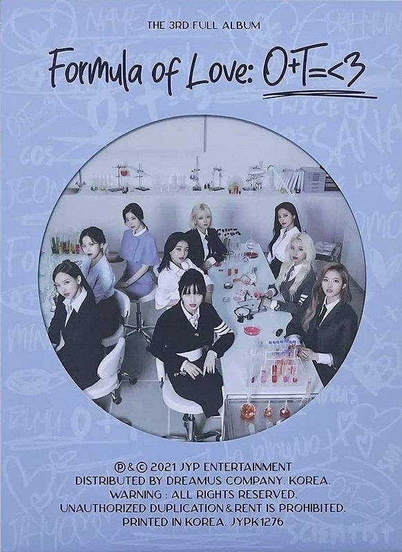 K-POP・アジア twice formula of love TWICE - FORMULA OF LOVE - STUDY ABOUT LOVE VER. 15447266080