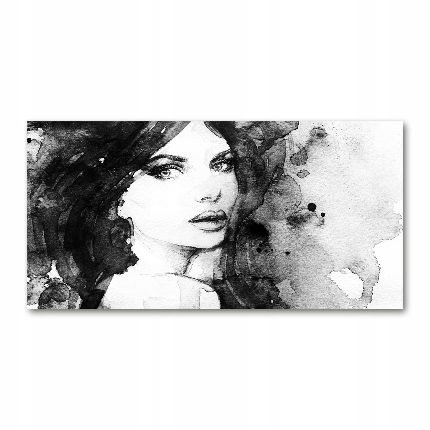 

Foto-obraz akryl Kobieta portret zdjęcie 140x70 cm