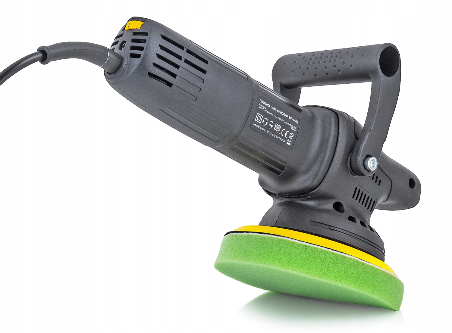 Polerka oscylacyjna samochodowa 1200W elektryczna polerko-szlifierka MP0446 Moc 1200 W