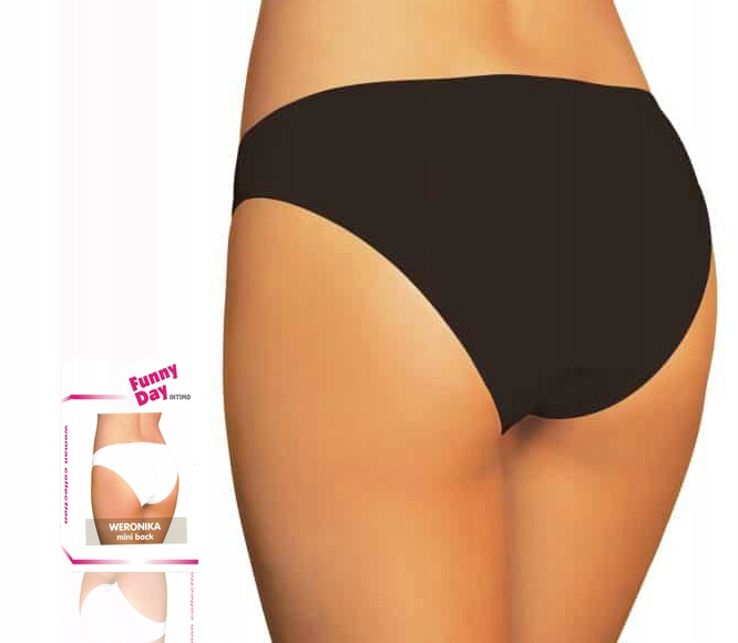 

Weronika funny day Czarne mini back 2szt. L