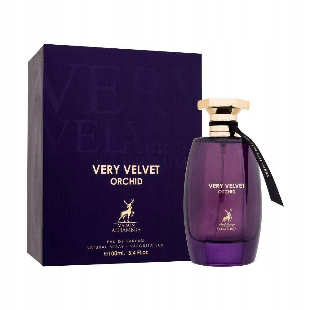 Oryginalne Arabskie Maison Alhambra Very Velvet Orchid 100ml Edp+gratis!!