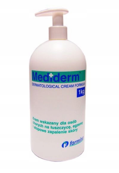 

Mediderm Krem 1000G Łuszczyca Egzema Azs 1KG 1000G
