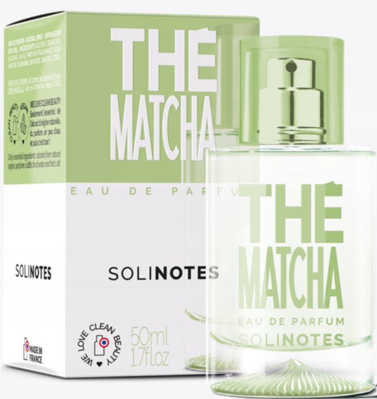 Solinotes The Matcha Eau De Parfum Matcha Tea parfémovaná voda 50 ml Edp