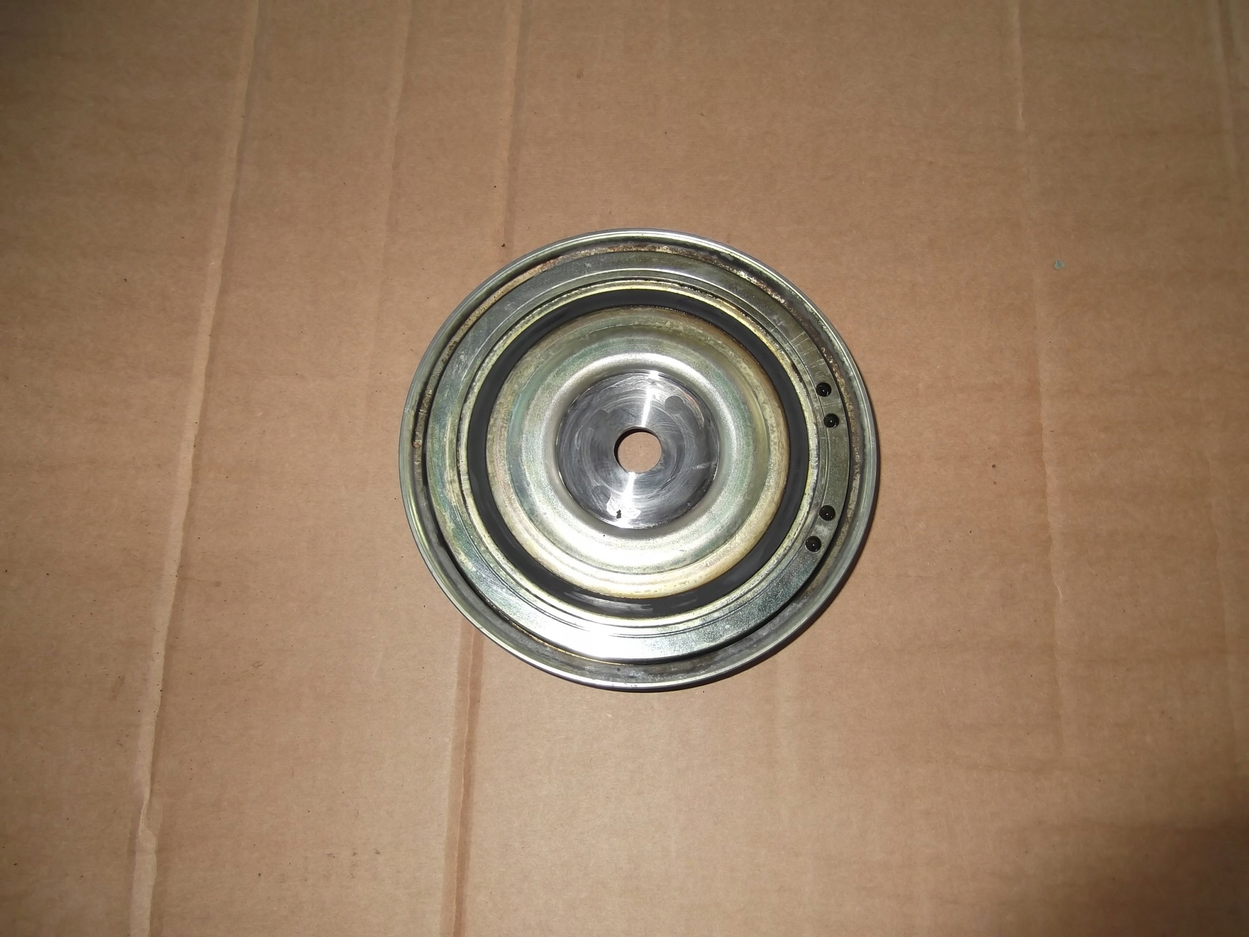 KOŁO PASOWE WAŁU PEUGEOT 407 CITROEN C5 C4 2.0 HDI