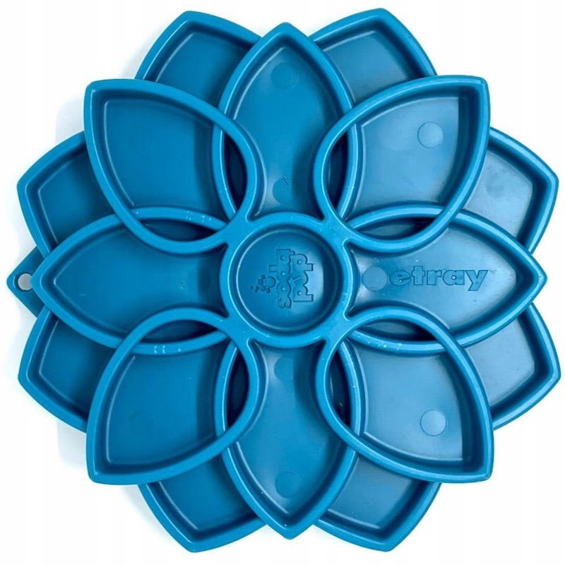 

SodaPup Mandala miska spowalniająca dla psa blue