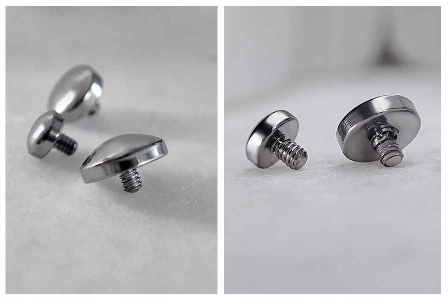 Nakrętka na microdermal - Dysk 1,2/5 Płeć uniseks