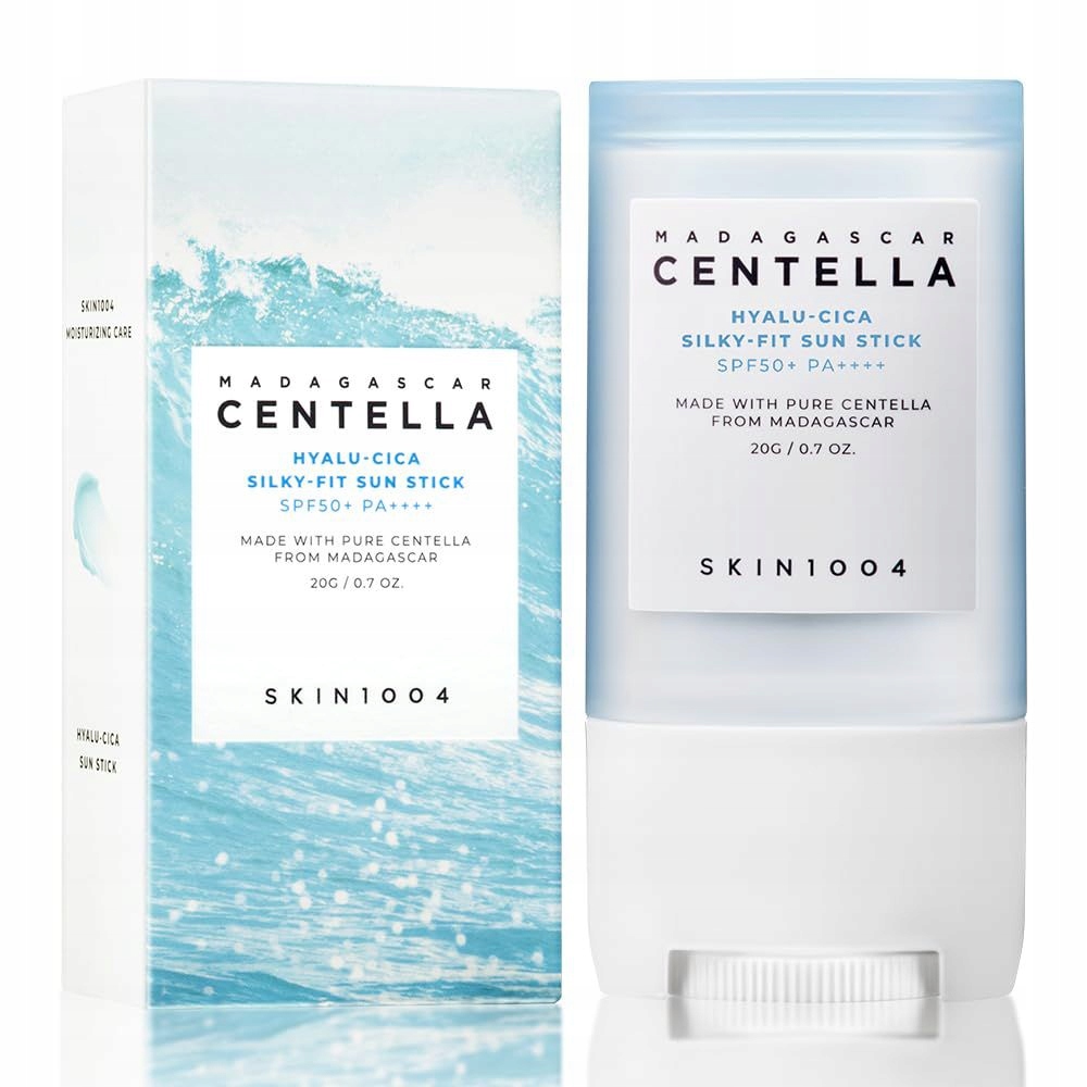 Roll-on opalovací krém Spf 50+ Madagaskarská Centella Hyalu-cica Silky-fit Sun Stick