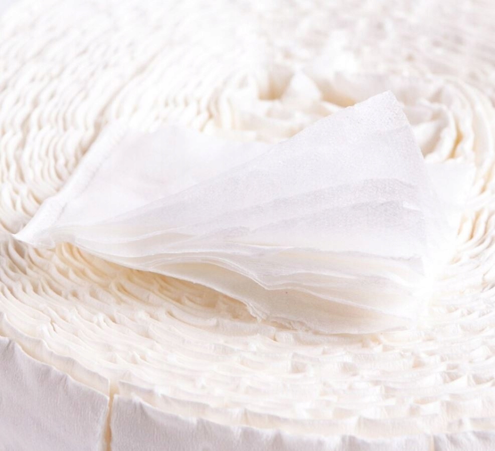 WACIKI BEZPYŁOWE PŁATKI 12 WARSTW 2x500 1000szt Liczba warstw 12