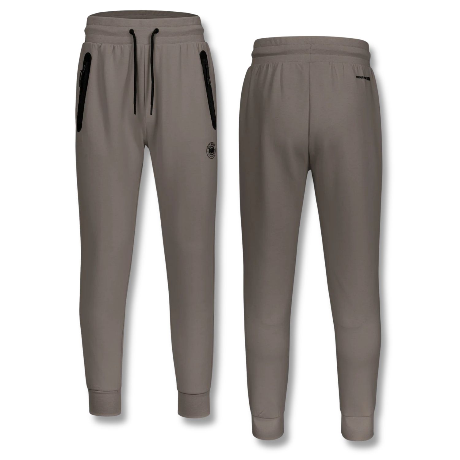 Pánské teplákové kalhoty Pitbull Dogwood s kapsami na zipy, velikost L