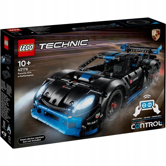 Lego Technic Závodní auto Porsche GT4 e-Performance 42176