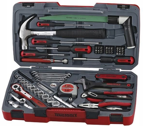 Servisný sada náradia 79-dielny Teng Tools TM079