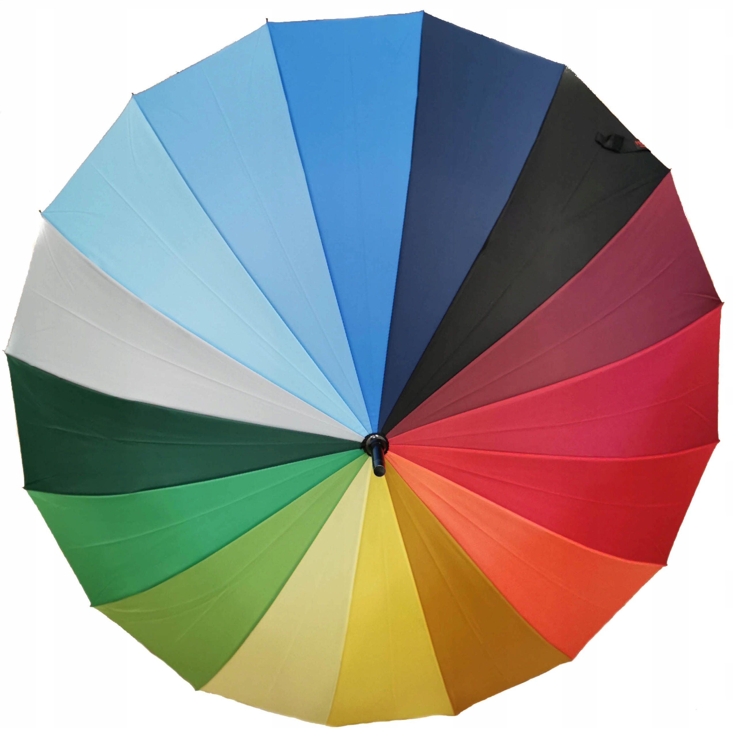 

Parasol Wielokolorowy 16 Klinowy Solidny