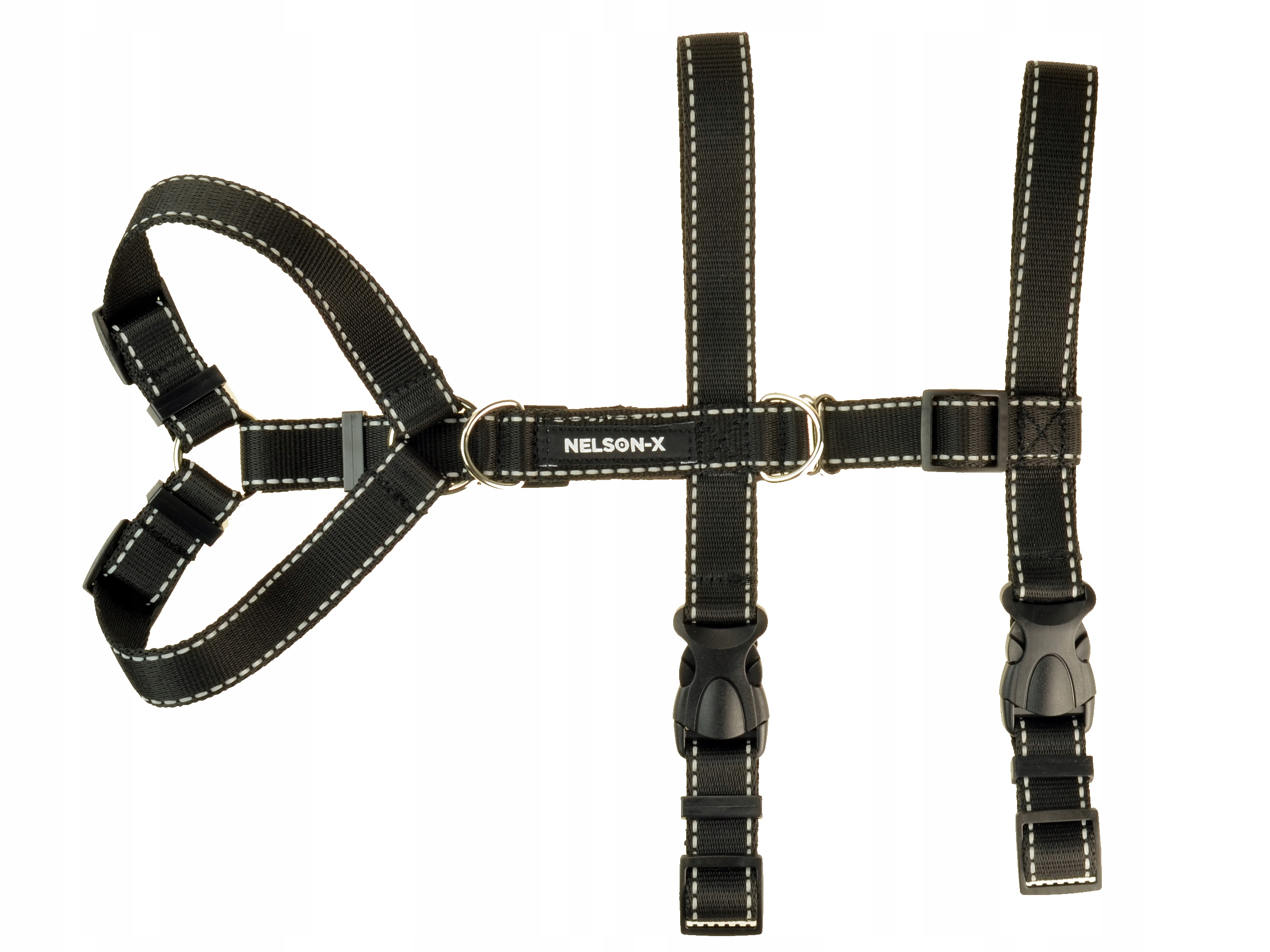 Protiúnikové Postroje Pro Psa Guard Reflexní Nelson-x XXL Polský Výrobce