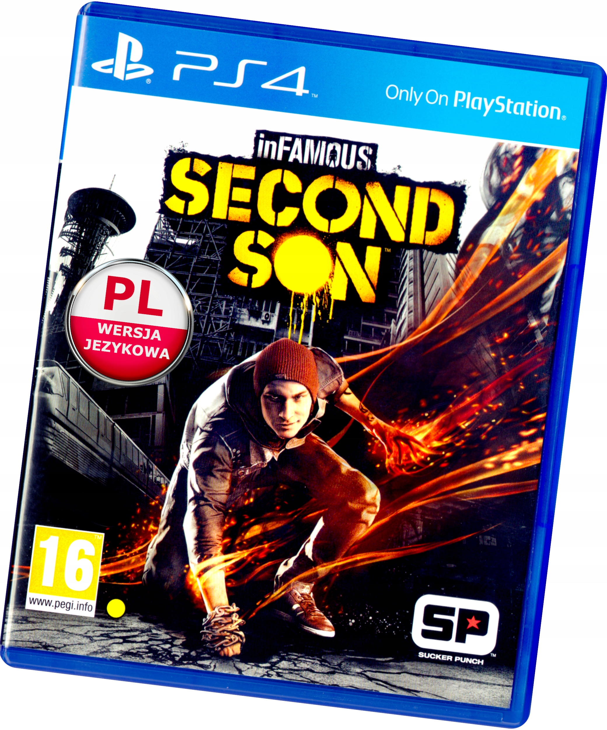 Infamous Second Son Pl Dubbing Ps4 Pudelkowa Nowa Stan Nowy 9272321573 Allegro Pl