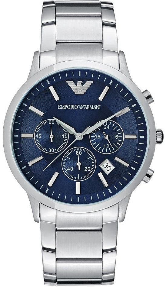 Hodinky pánské Emporio Armani AR2448 modré fashion