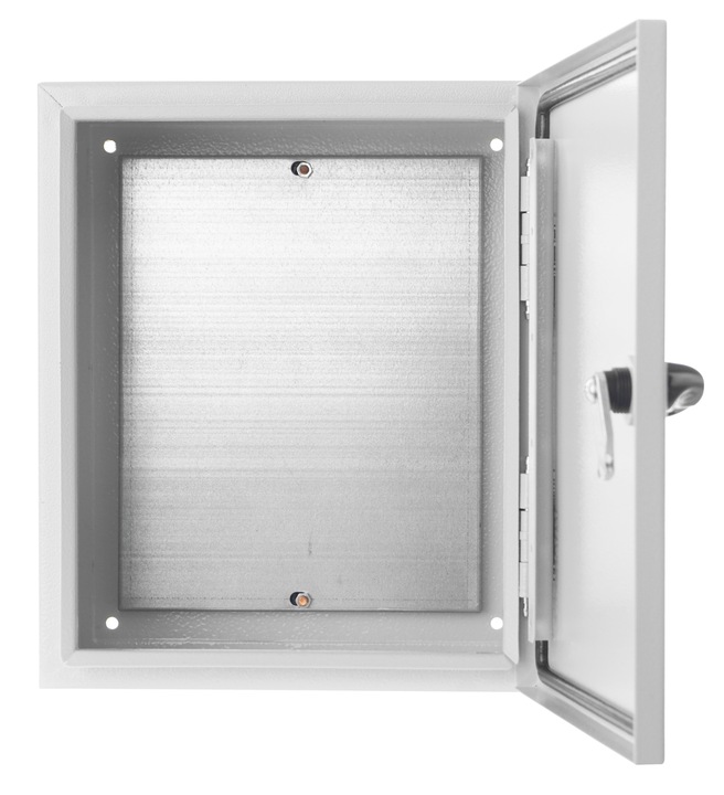 Skrzynka Elektryczna Rozdzielnia Obudowa Metalowa 30X20X15 Szafa Natynkowa