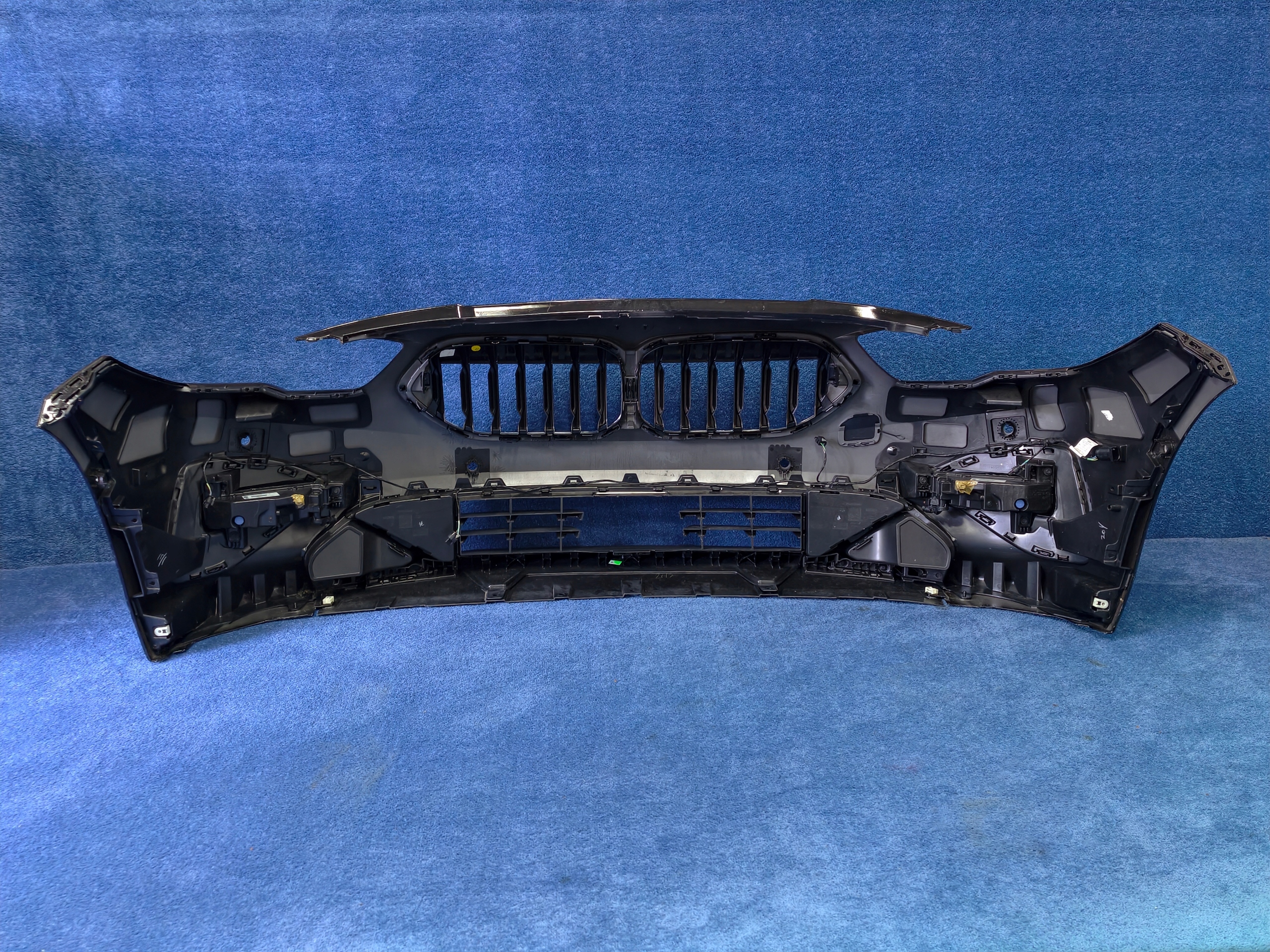 BMW 2 F44 GRAN COUPE SPORT LINE bumper front front black 51117474575