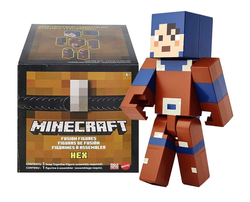 

Minecraft Hex duża ruchoma figurka GVV15