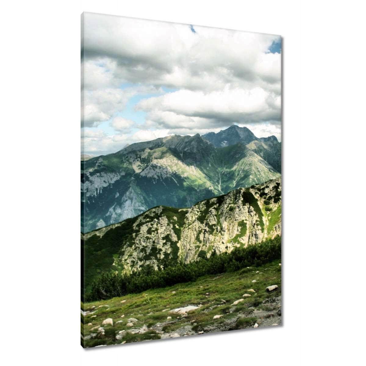 Obrazy 70x100 Pohled z Tater